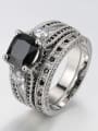 thumb Western Style Luxury Nano Zircons Fashion Ring 1