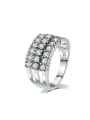 thumb Luxury AAA Zircons Engagement Wedding Ring 0