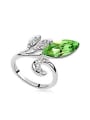 thumb Fashion Marquise Cubic austrian Crystals Flowery Alloy Ring 0