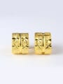 thumb Classical Gold Plated Women Clip Earrings 0