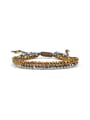 thumb Creative Western Style Double Layer Woven Bracelet 2