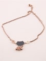 thumb Cat Shaped Accessories Fashion Anklet 1