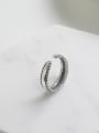 thumb 925 Sterling Silver With Antique Silver Plated Vintage Rings 3