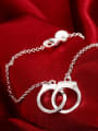 thumb Personalized Handcuffs Simple Women Bracelet 2