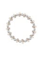 thumb Fashion austrian Crystals Little Beads Alloy Bracelet 1