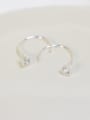 thumb Simple Cubic Zircon Women Earrings 0