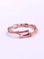 thumb Fashion Bamboo Light Opening Ring 2