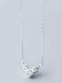 thumb 925 Sterling Silver Cute Cartoon Mickey Necklaces 2