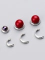 thumb 925 Sterling Silver With Silver Plated Classic Bead Tips 0