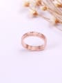 thumb Figure Smooth Fashion Lover Ring 2