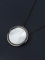 thumb Copper With  Shell Classic Round Necklaces 3