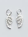 thumb 925 Sterling Silver With Silver Plated Fashion Leaf Charms 1