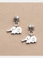 thumb Thai Silver With Antique Silver Plated Cartoon elephant Charms 1
