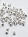 thumb 925 Sterling Silver With Silver Plated Trendy Geometric Beads 0