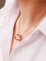 thumb Fashion Hollow Birthday Gift Necklace 1