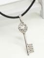 thumb Fashionable Key Stainless Steel Necklace 1