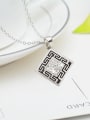 thumb Alloy White Gold Plated Fashion Square-shaped Two Pieces Jewelry Set 1