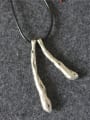 thumb Delicate Irregular Branch Shaped Necklace 2