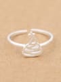 thumb Hollow Christmas Tree Opening Ring 0