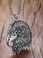 thumb Personality Eagle Shaped Stainless Steel Pendant 1