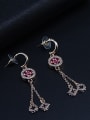 thumb 2018 2018 Alloy Rose Gold Plated Fashion Rhinestones Two Pieces Jewelry Set 2