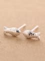 thumb Little Fish stud Earring 0