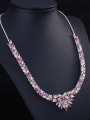 thumb colorful Zircon Two Pieces Jewelry Set 4