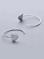 thumb Women Elegant Heart Shaped hook earring 1