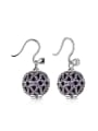 thumb Fashion Hollow Ball Zirconias Earrings 0