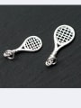 thumb 925 Sterling Silver With Silver Plated Fashion Badminton racket 0