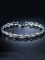 thumb Heart-shaped Zircon Bracelet 0