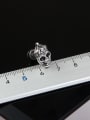 thumb Stainless Steel With Personality Skull Stud Earrings 2