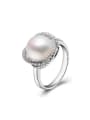 thumb 2018 Fashion Freshwater Pearl Flower-shaped Ring 0