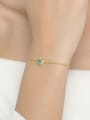thumb Water Drop Accessories 14K Gold Plated Bracelet 1