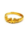 thumb Open Design Heart Shape Women Ring 1