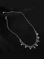 thumb Fashion Elegant Platinum Plated Necklace 0