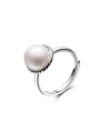 thumb Simple Freshwater Pearl Ring 0