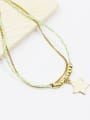 thumb Exquisite Star Shaped Copper Beads Bracelet 2