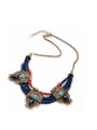 thumb Fashion Retro Multilayer Alloy Sweater Necklace 1