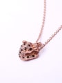 thumb Personalized Casting Leopard Head Necklace 1