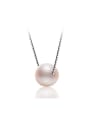 thumb 2018 Round Freshwater Pearl Necklace 0