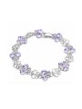 thumb Fashion Cubic austrian Crystals Butterfly Alloy Bracelet 1