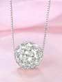 thumb 2018 925 Silver Ball Necklace 2