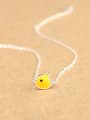 thumb Simple Yellow Chick Opening Bracelet 2