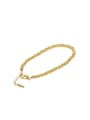 thumb Copper Alloy 18K Gold Plated Fashion Beads Bracelet 1