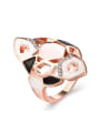 thumb Fashion Personalized Hollow Zircon Ring 0