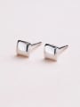 thumb Exquisite Women Square Shaped cuff earring 3