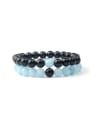 thumb Simple Style Lover Two Pieces Bracelet Set 1