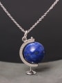 thumb Exquisite Stone S925 Silver Necklace 1