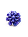 thumb Beautiful Flower Shaped Alloy Ring 0